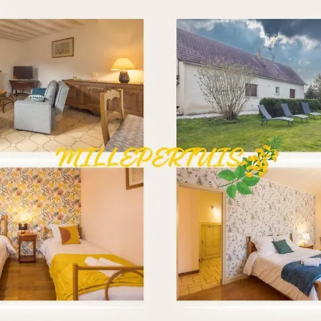Holiday home Millepertuis - Maison Spacieuse De Ferme - 5 Pers